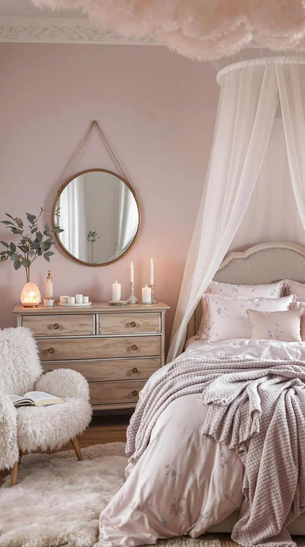 Soft Pastel Hygge Dreamscape