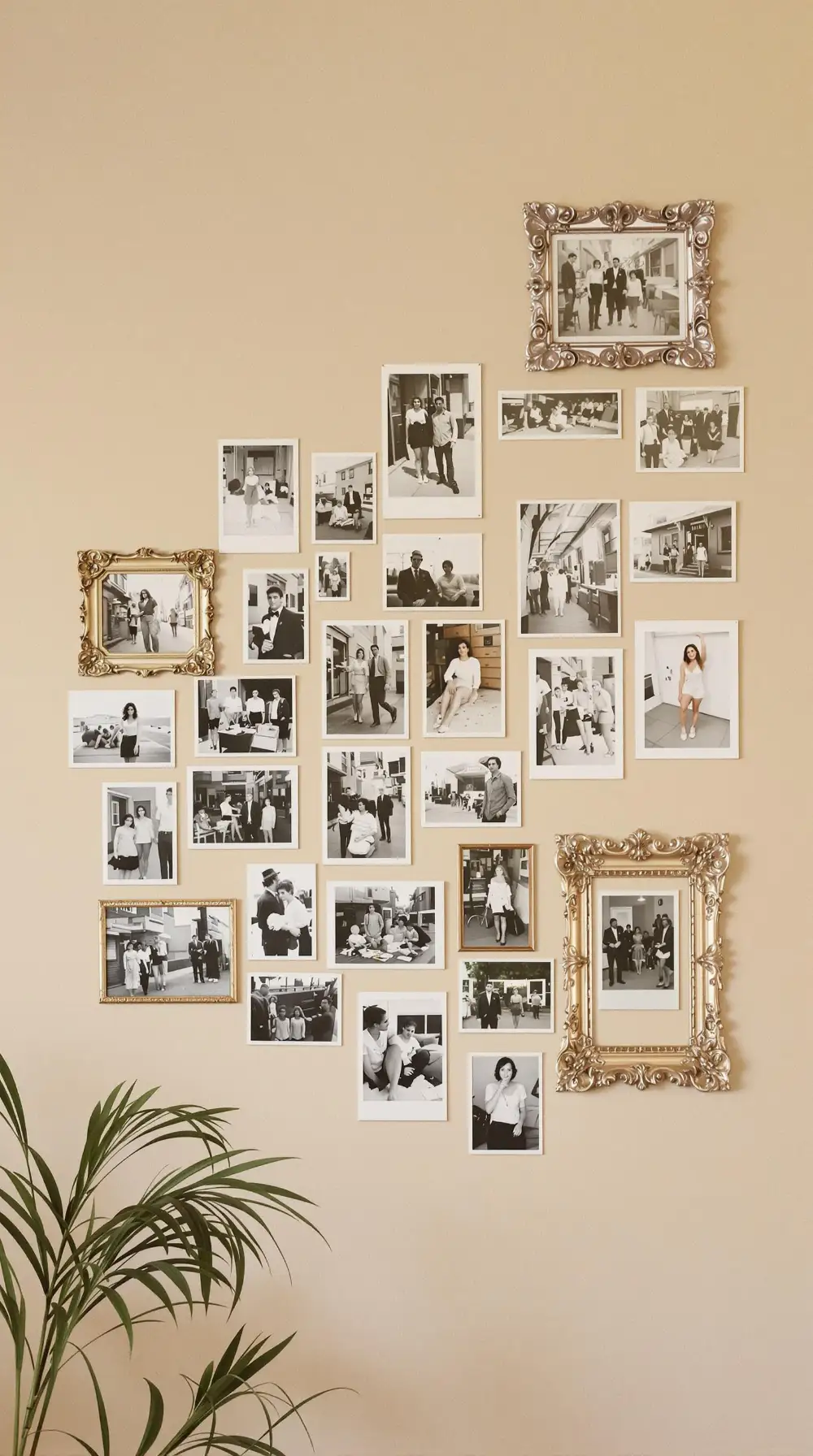 Vintage Film Photography Wall