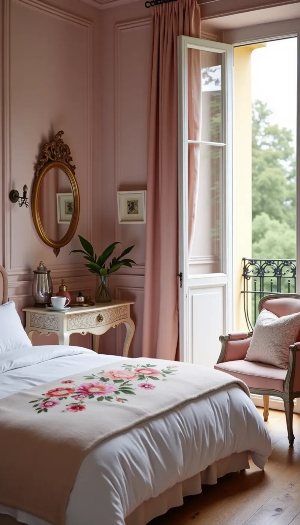 Vintage Parisian Hygge Haven