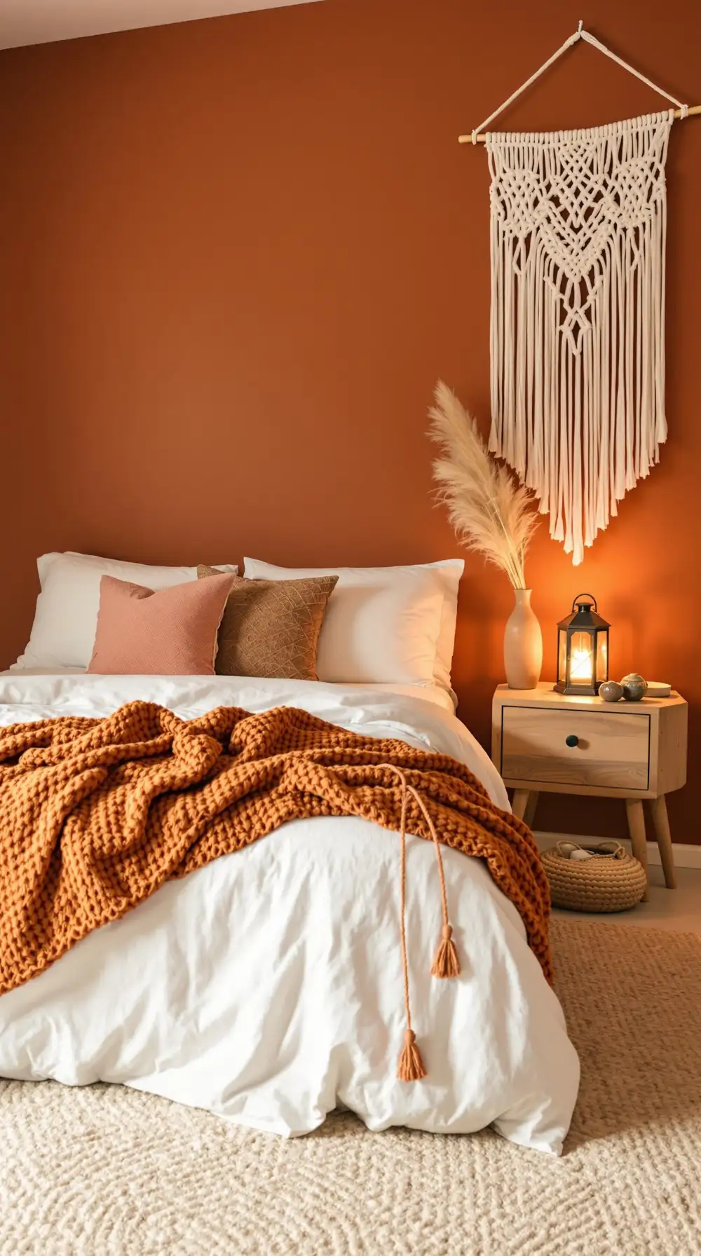 Warm Amber & Terracotta Hygge Nest