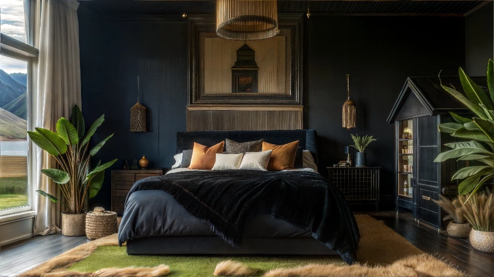 19 Dreamy Dark Boho Bedroom Ideas for a Moody Retreat