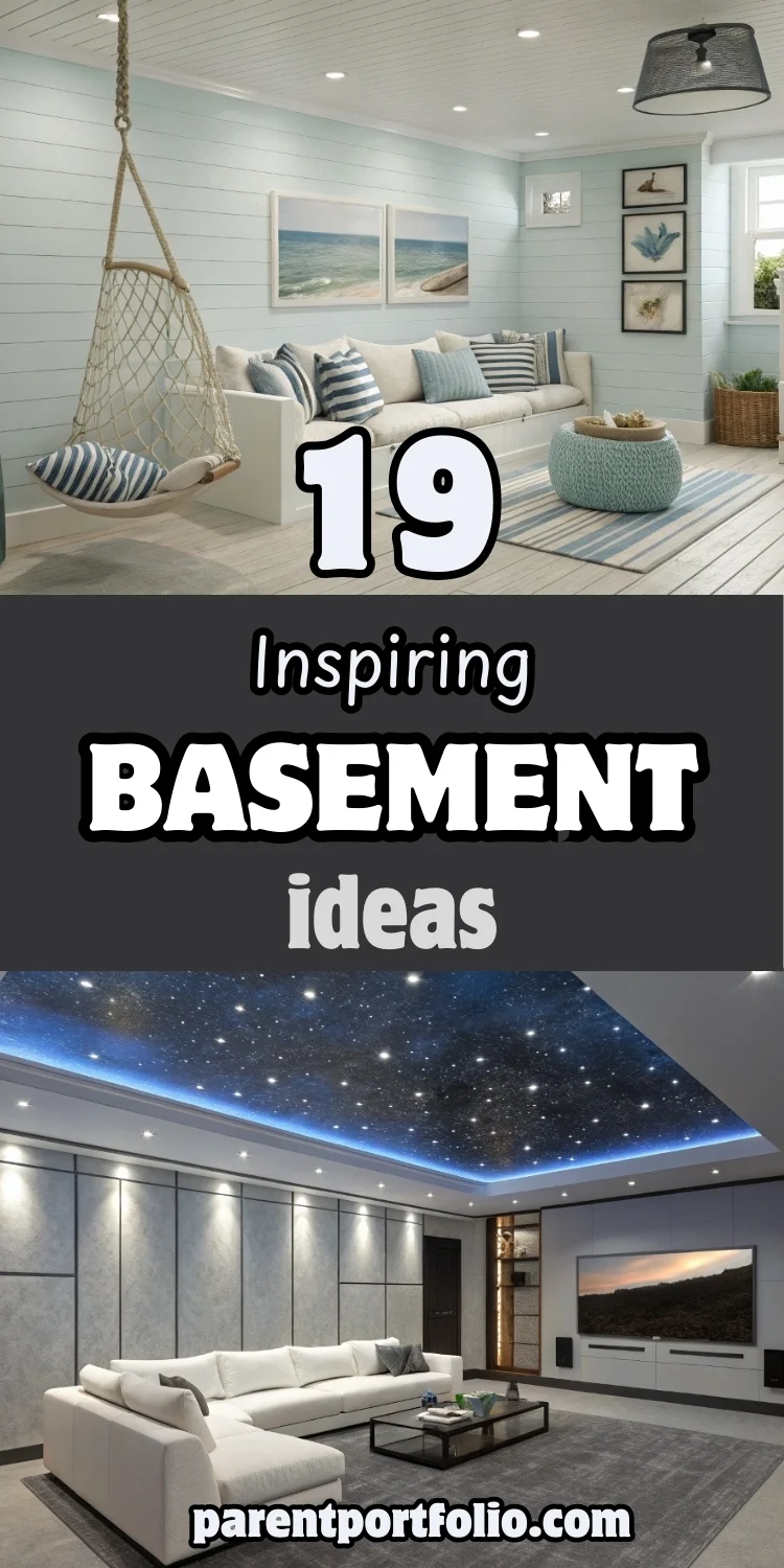 19 Inspiring Basement Ideas To Transform Your Space