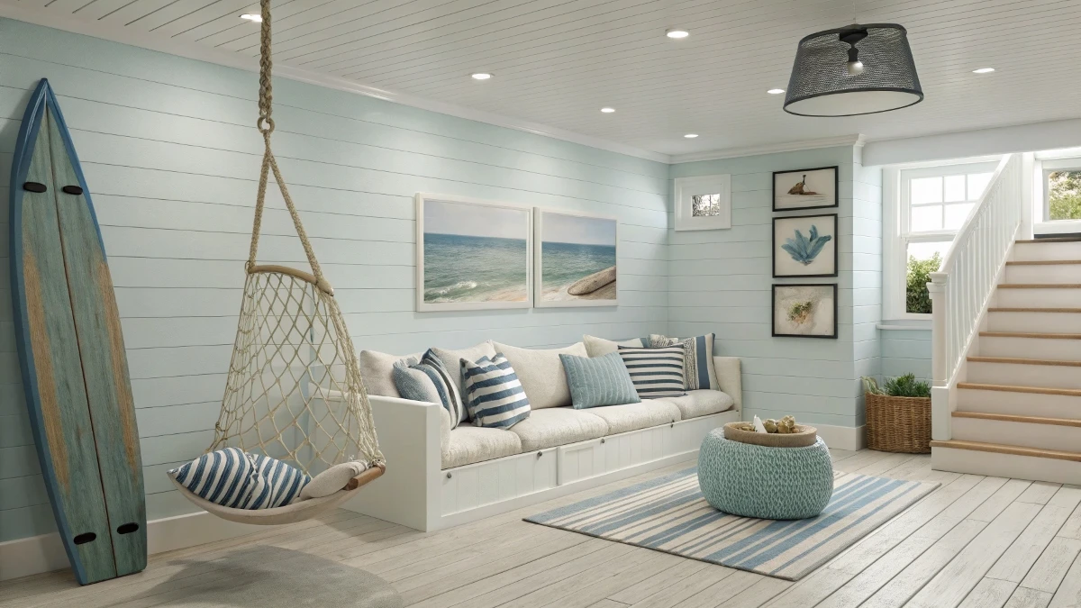 Beach-Themed Coastal Retreat