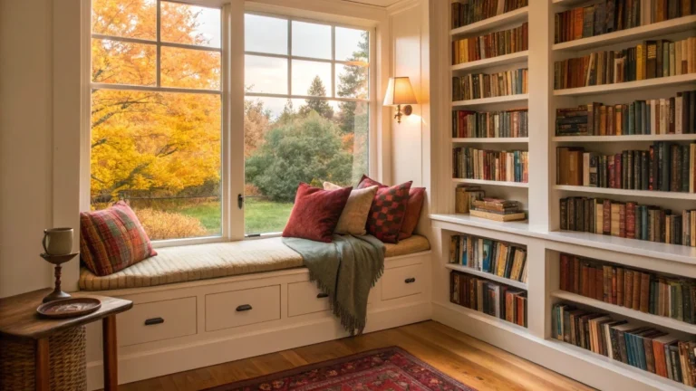 Cozy Reading Nook Ideas for Book Lovers