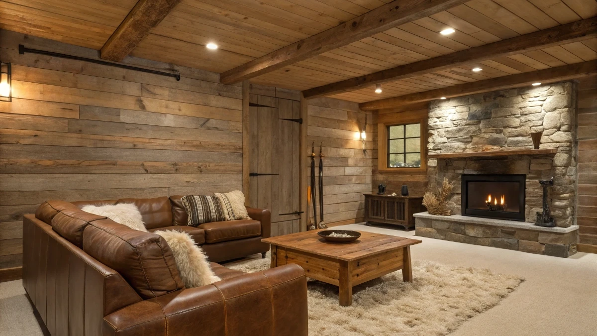 Cozy Rustic Cabin Escape