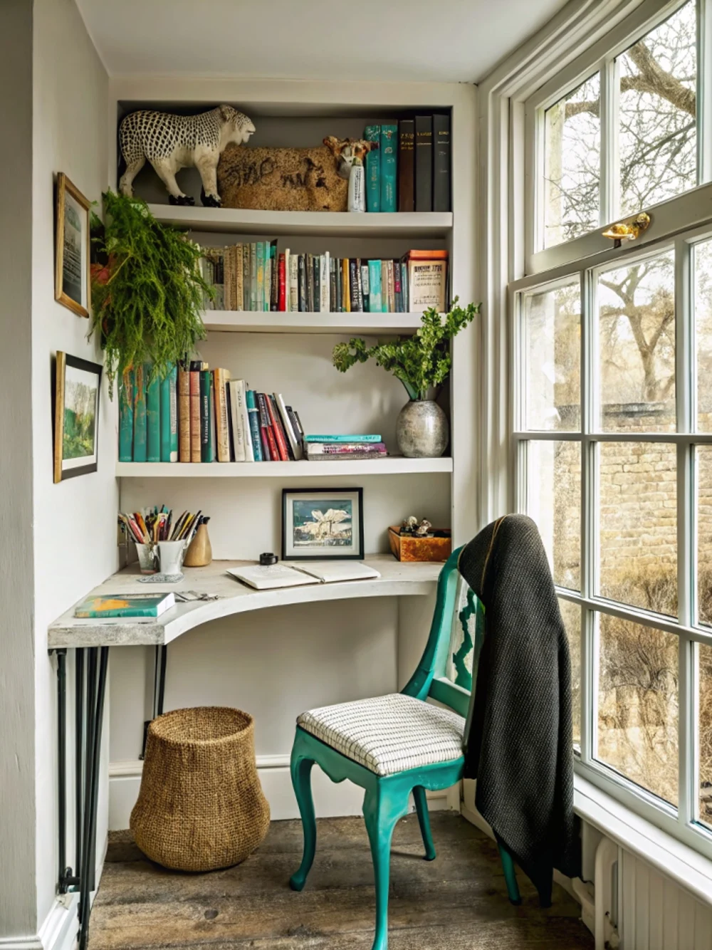 Creative Corner Writing Nook