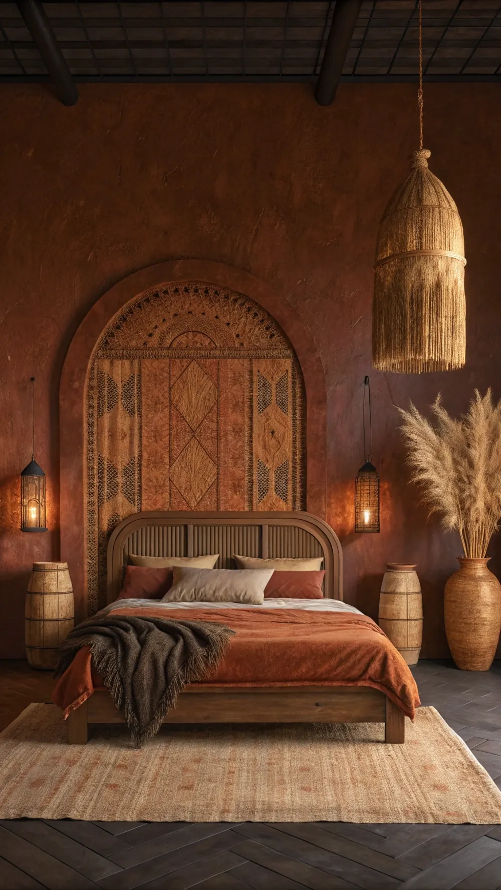 Desert Night Boho Oasis