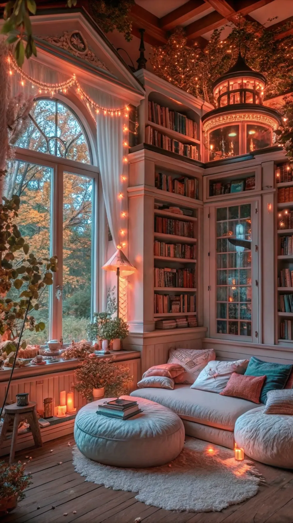 Enchanted Library Sunroom