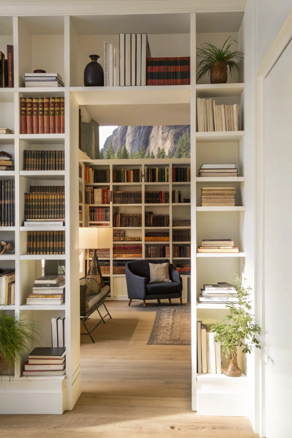 Literary Passageway Sanctuary