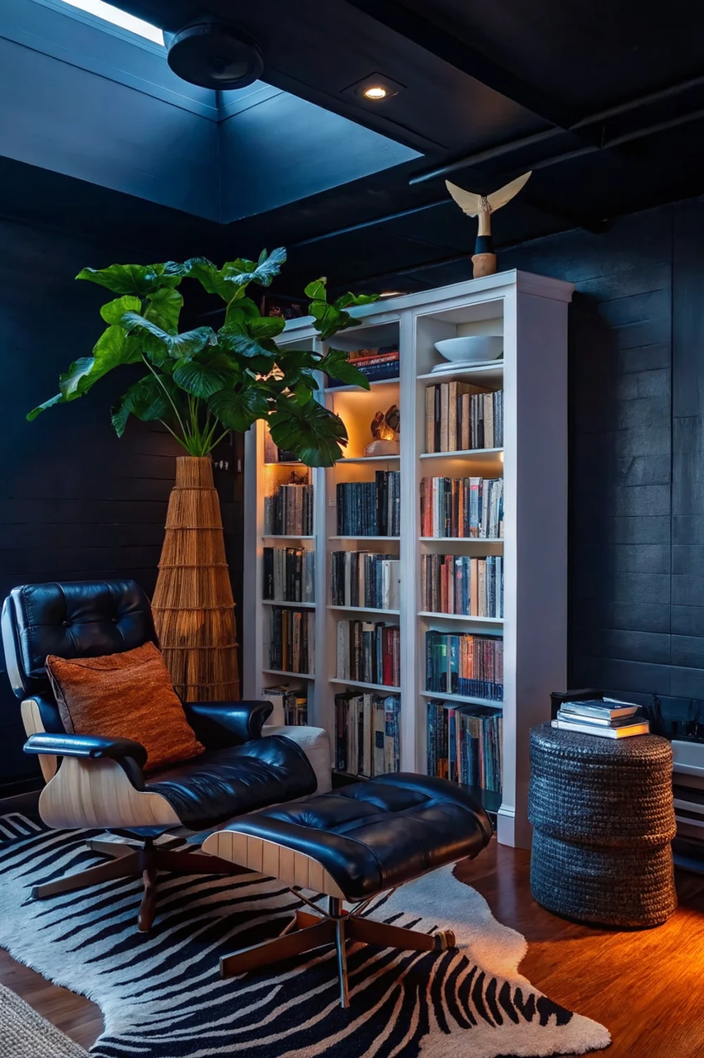 Midnight Modern Reading Corner