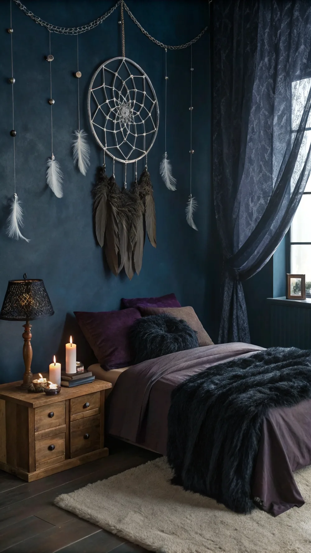 Mystical Raven Boho Retreat