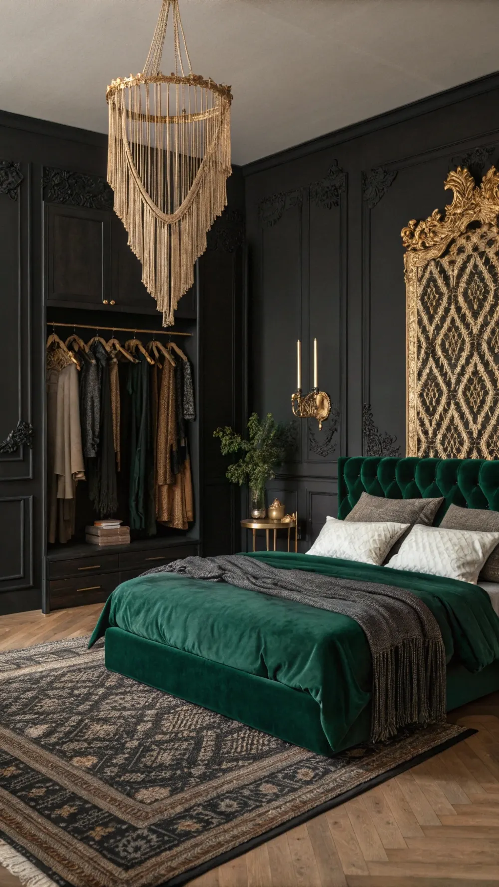 Opulent Bohemian Noir Suite