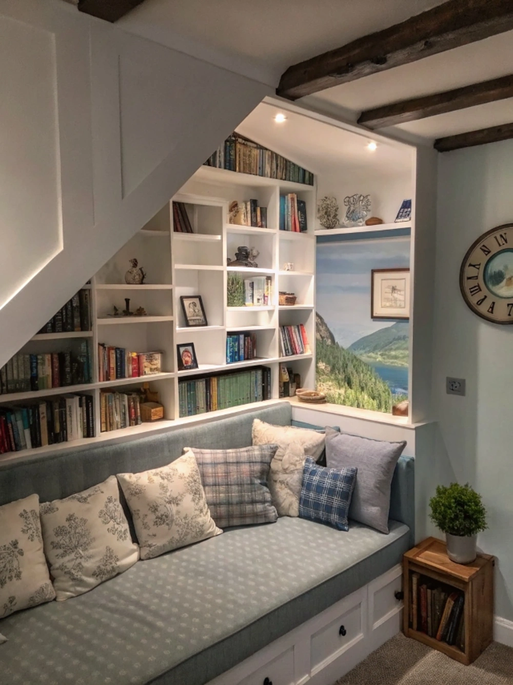 Under-Stairs Cottage Reading Haven