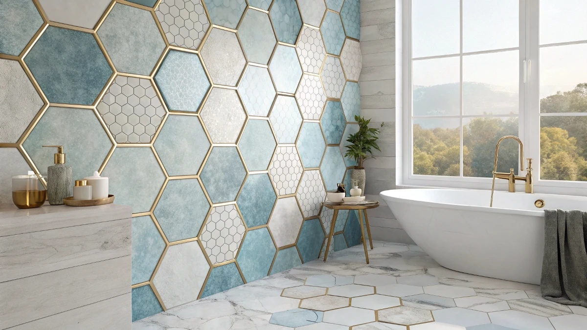 19 Elegant Bathroom Wall Tile Designs for a Luxurious Look