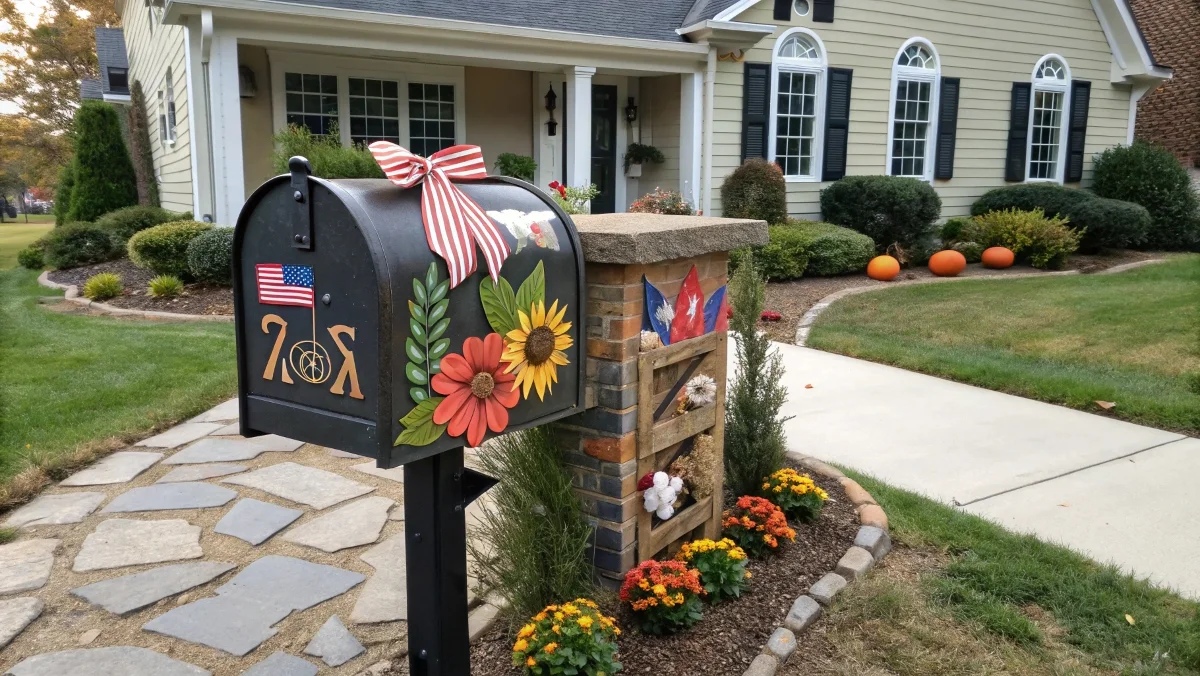21 Festive Mailbox Decor Ideas to Celebrate Every Season