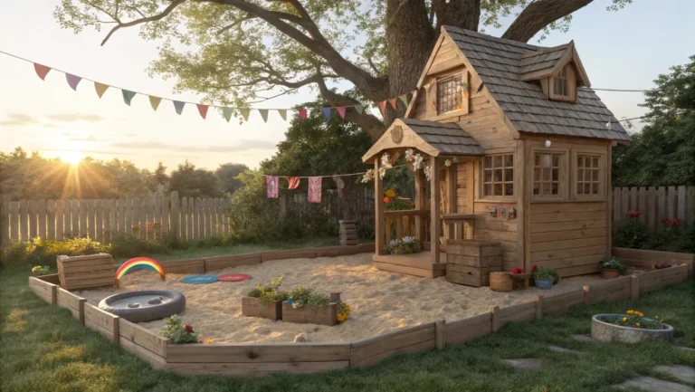 21 Fun Outdoor Kids Play Area Ideas for Magical Backyards
