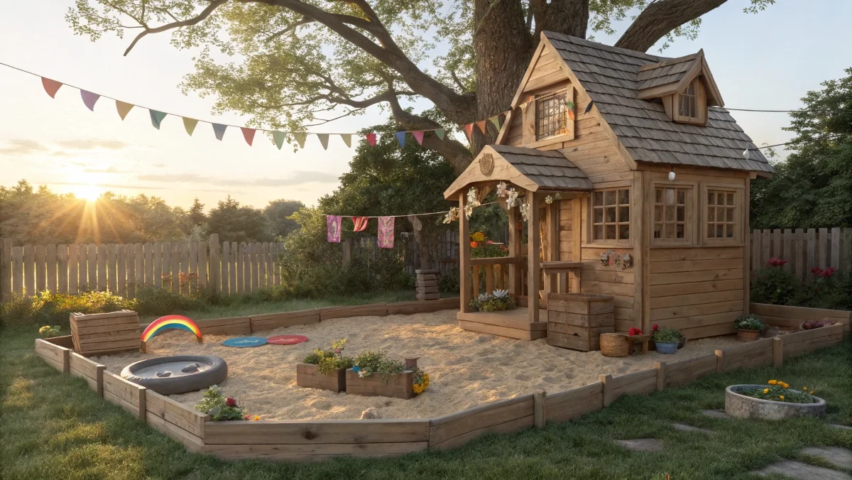21 Fun Outdoor Kids Play Area Ideas for Magical Backyards