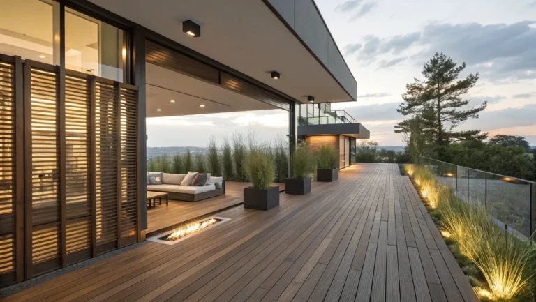 21 Modern Deck Privacy Ideas to Transform Your Outdoor Space