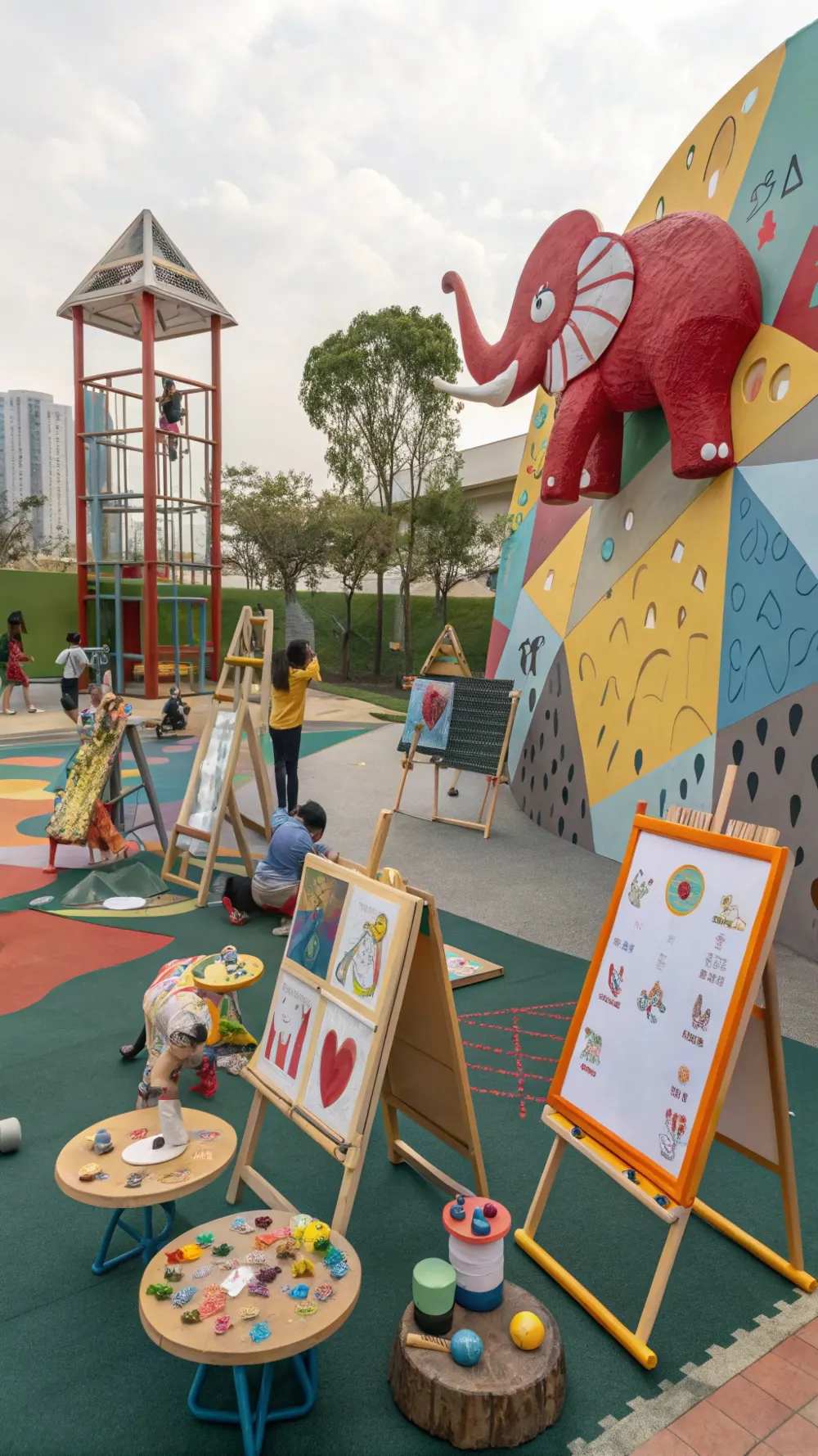Art & Sculpture Playground
