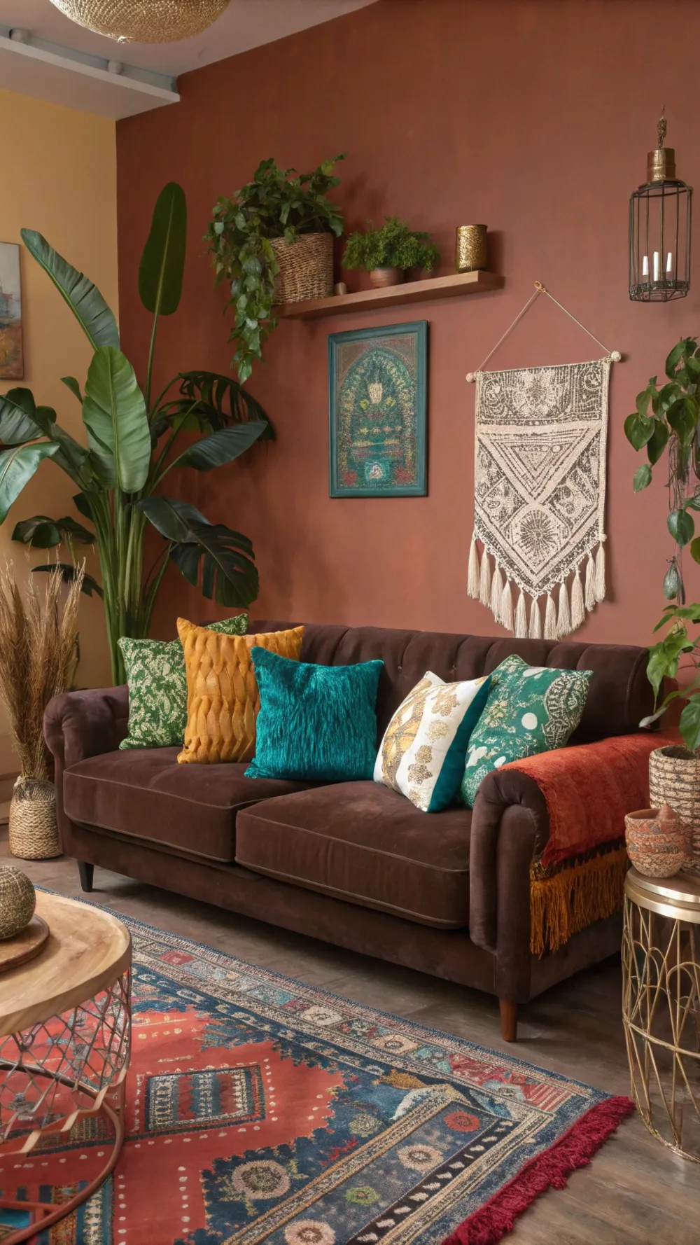 Bohemian Eclectic with Rich Textures