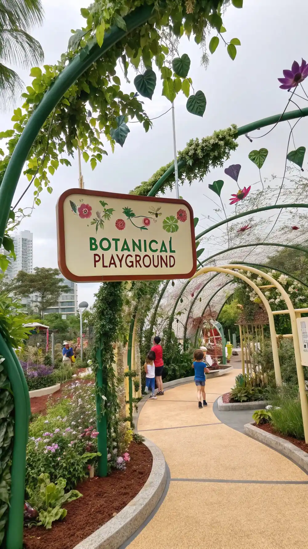 Botanical Exploration Garden