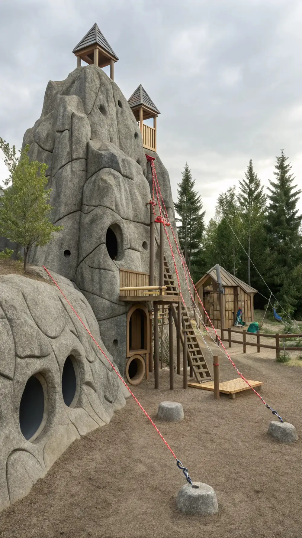 Climbing Mountain Playground