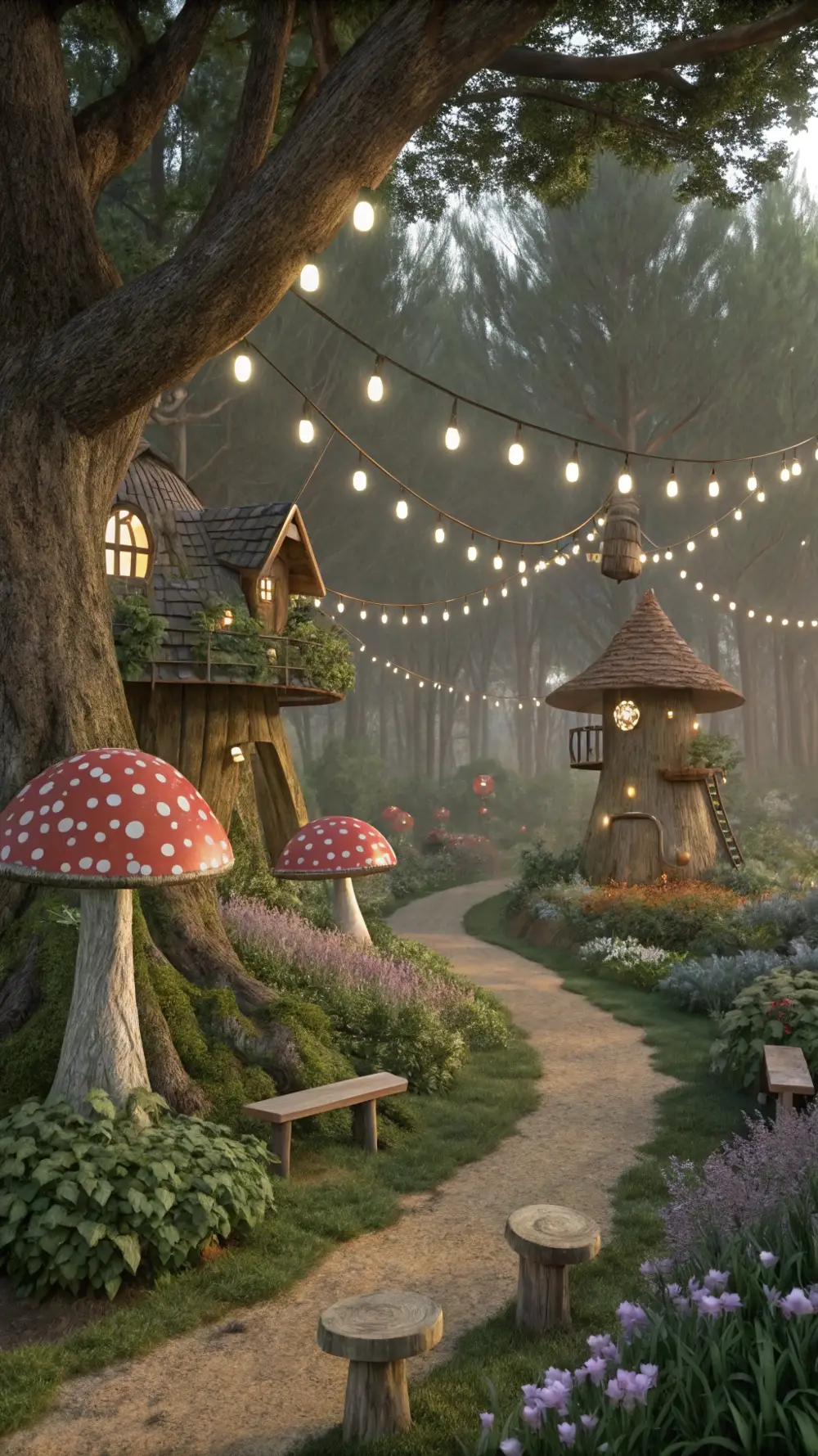 Enchanted Forest Play Area