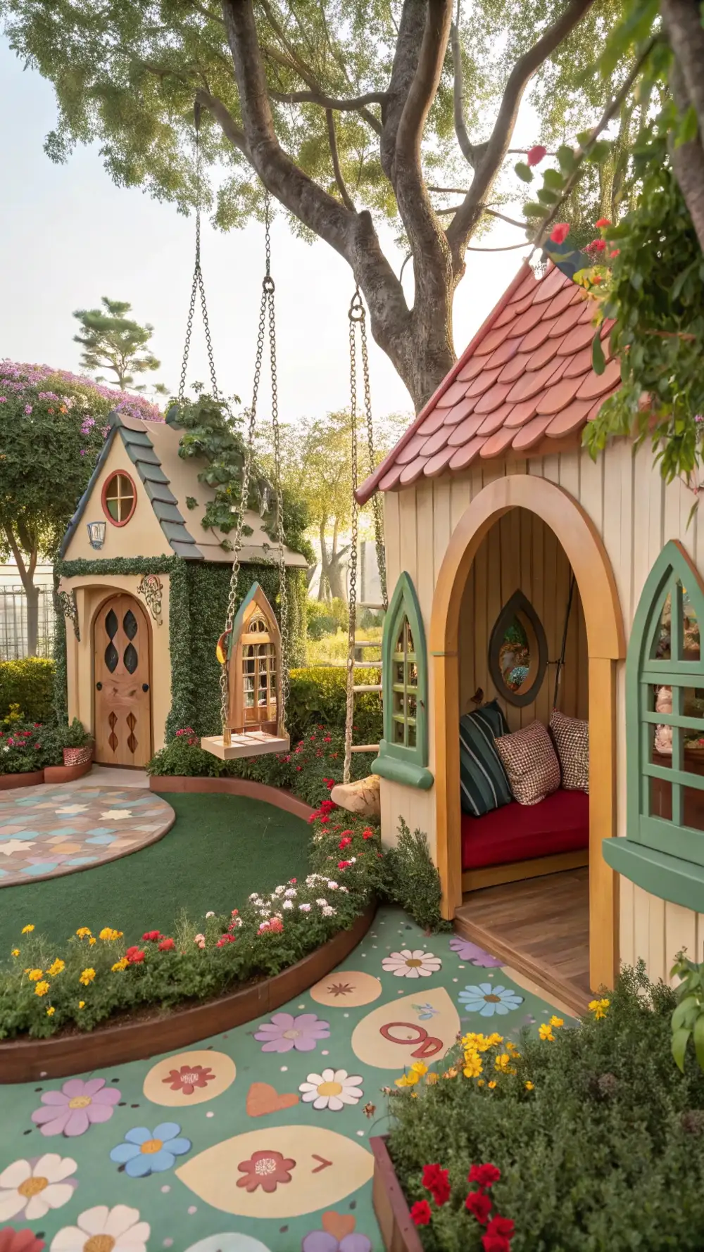 Interactive Storybook Garden