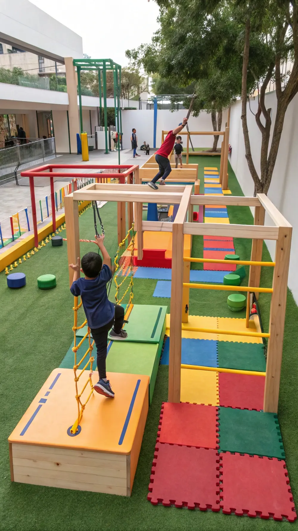 Miniature Parkour Zone
