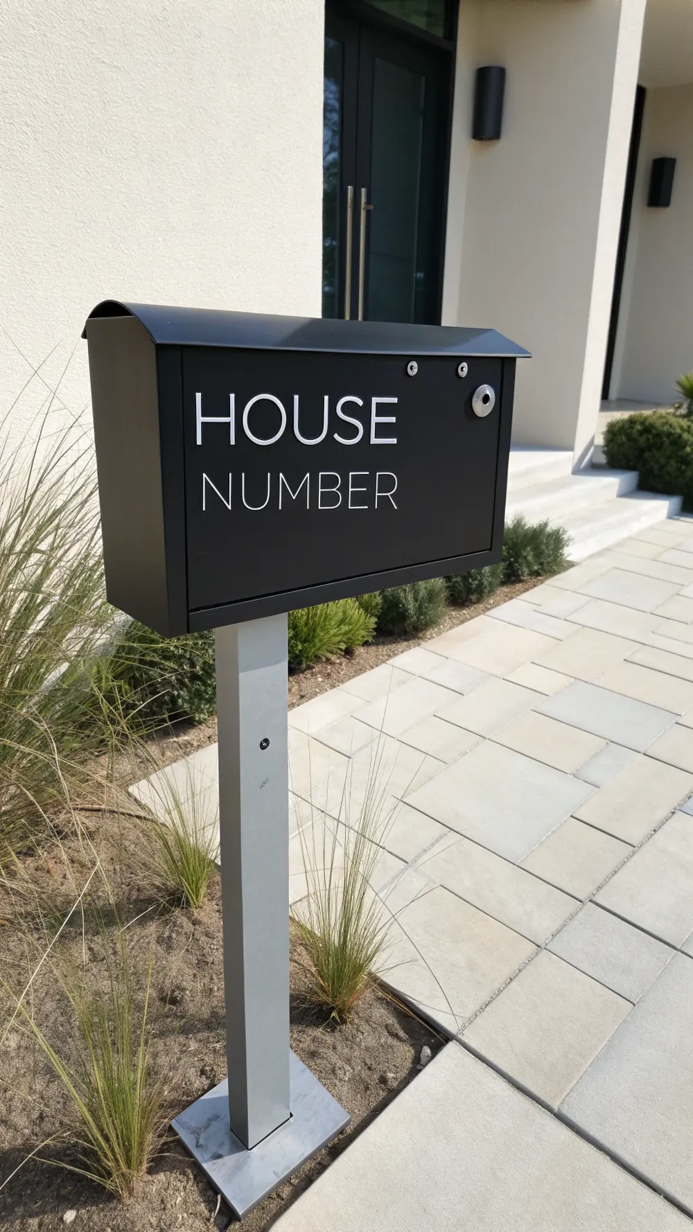Modern Minimalist Mailbox Design