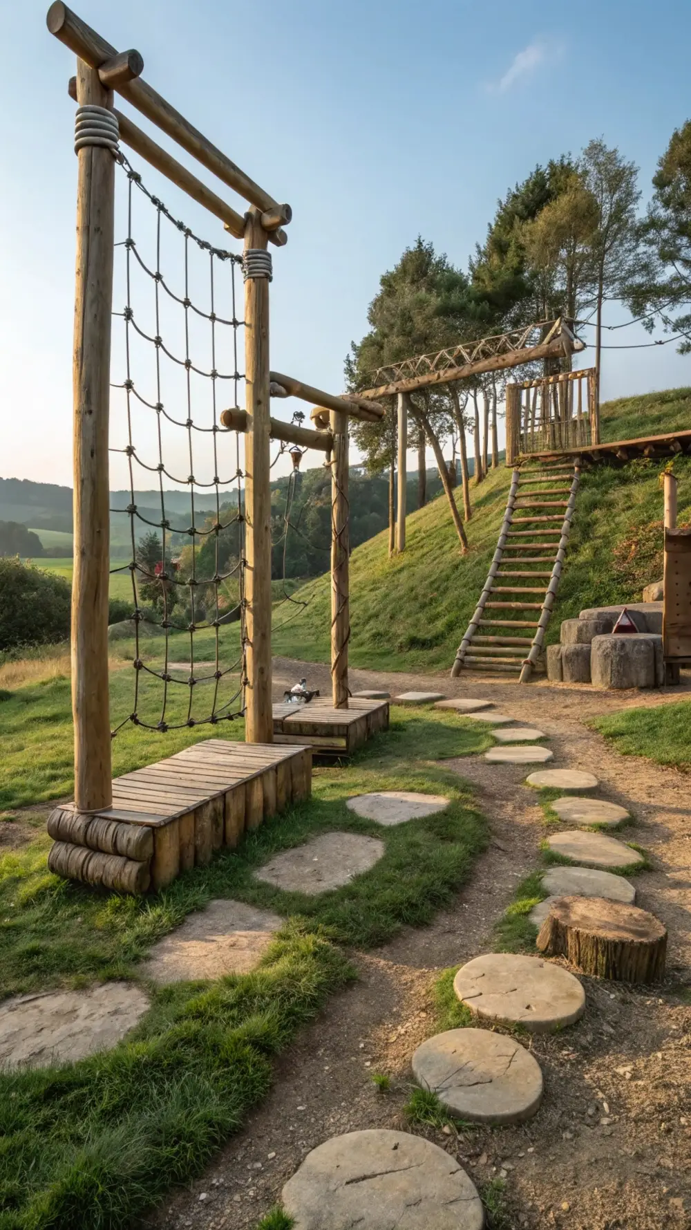 Outdoor Obstacle Course