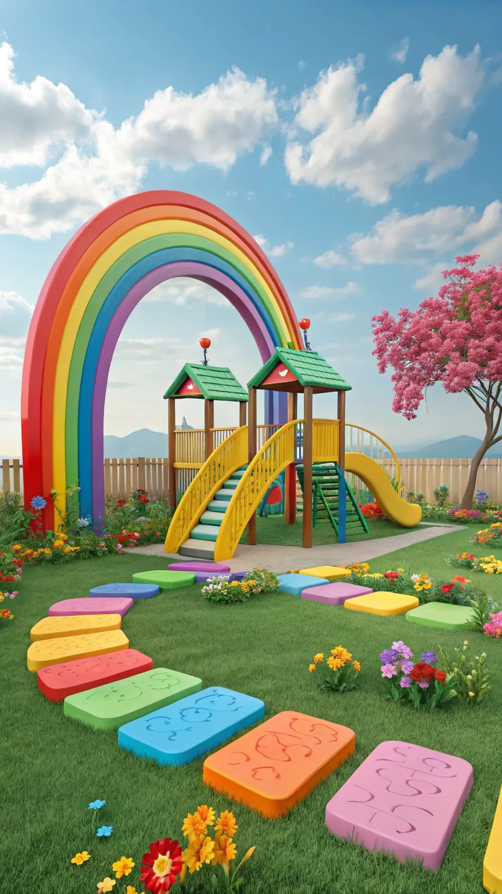 Rainbow Playground