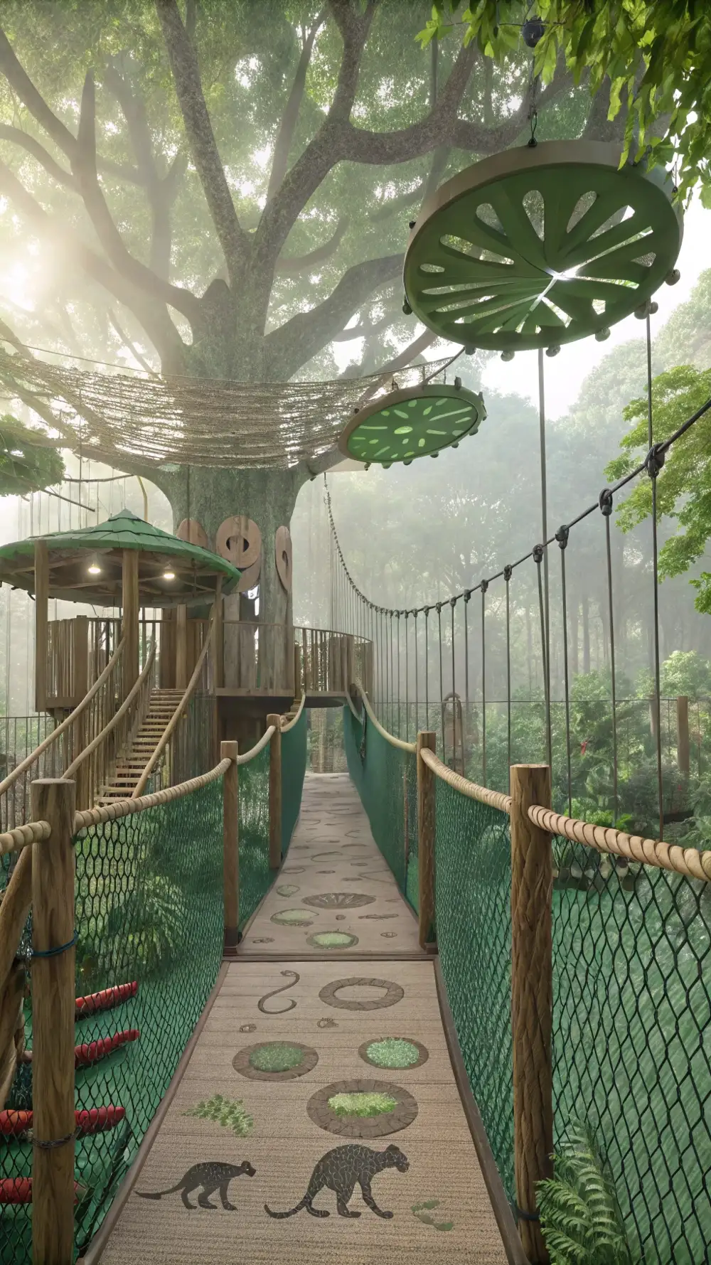 Rainforest Canopy Playground