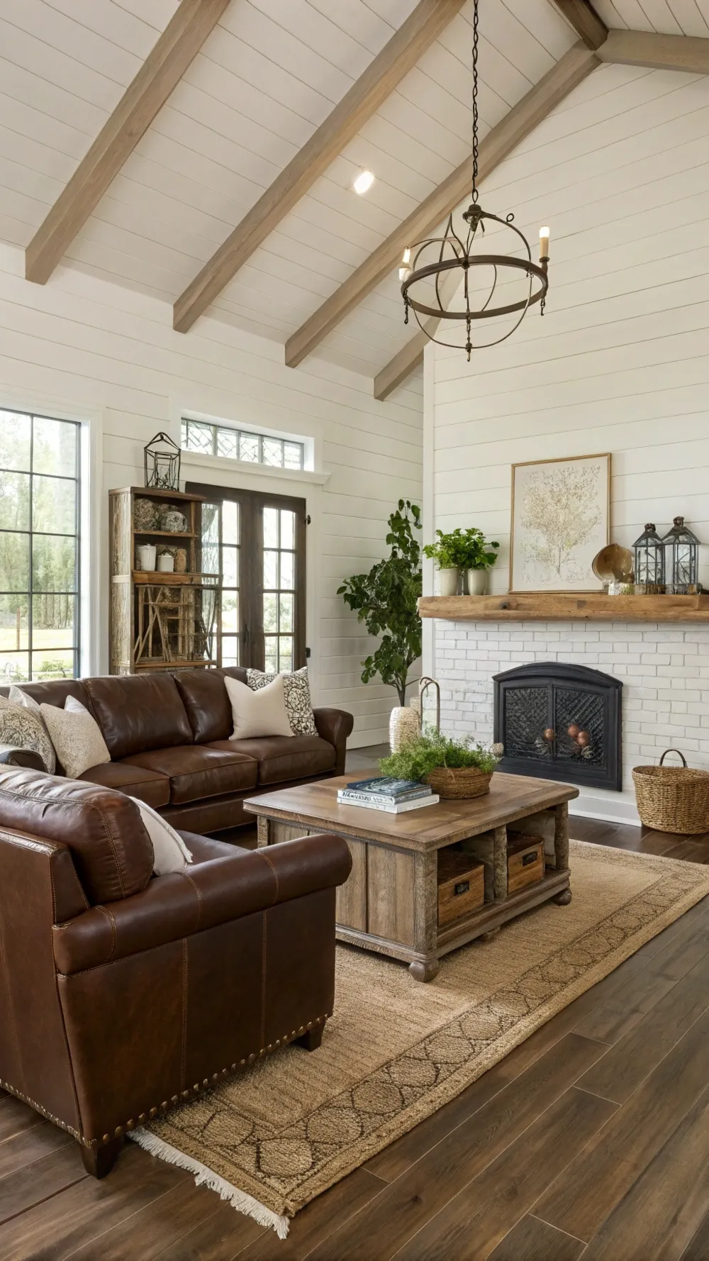 Rustic Modern Farmhouse