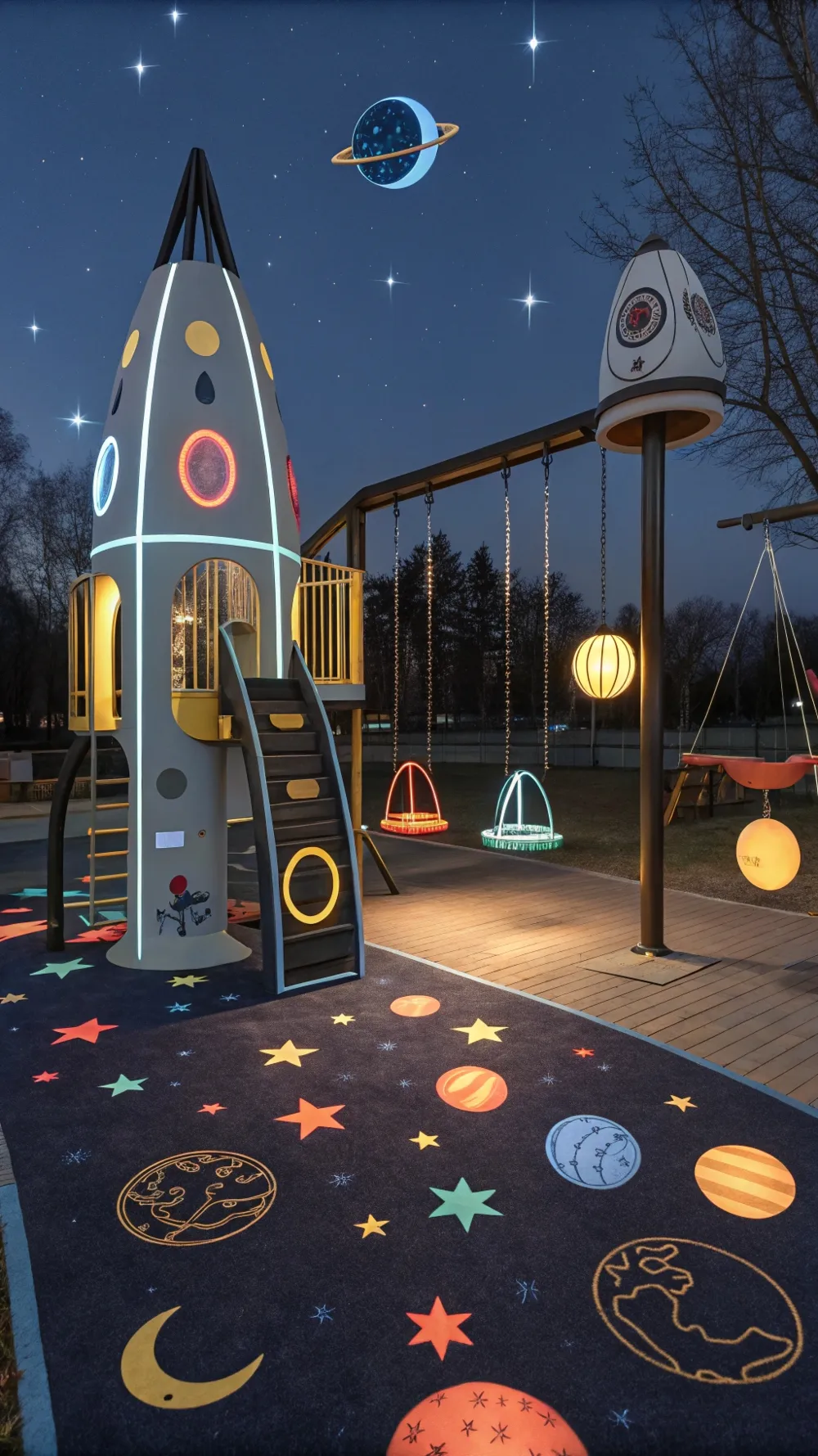  Space Adventure Playground