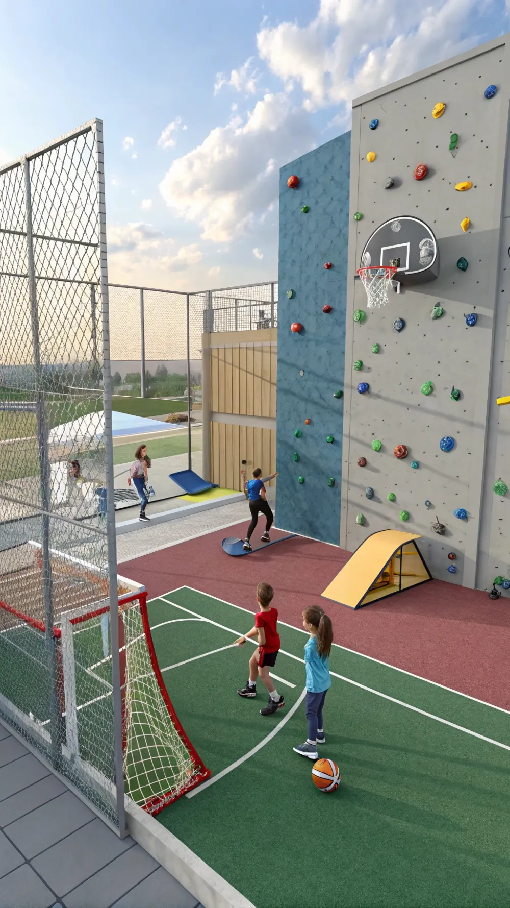 Sports and Adventure Park