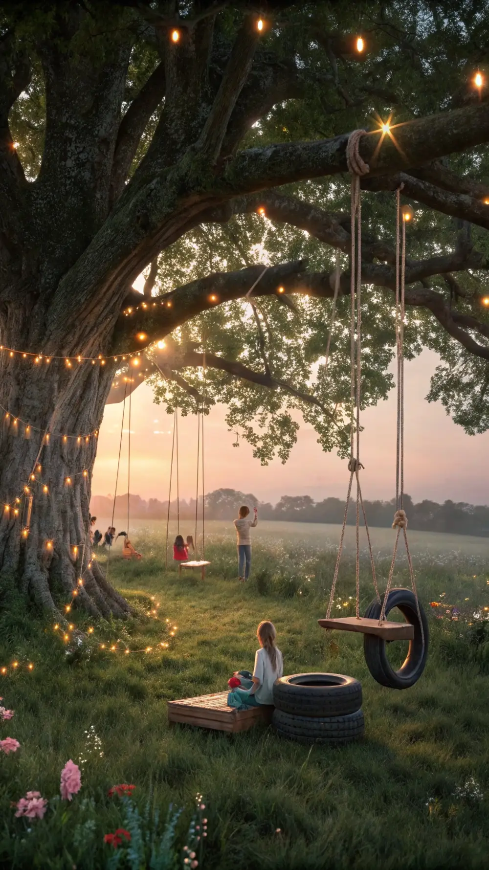 Tree Swing Wonderland