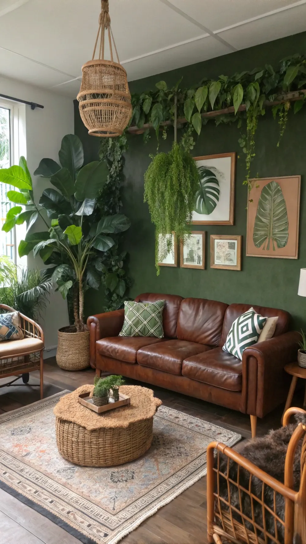 Urban Jungle Biophilic Design