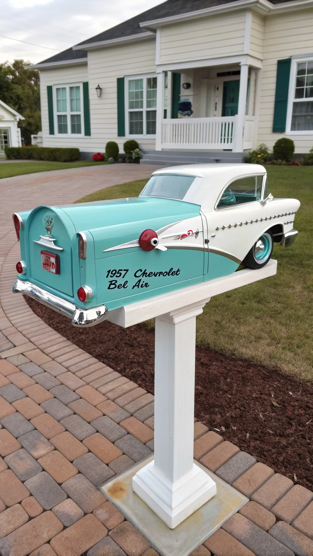 Vintage Vehicle Mailbox
