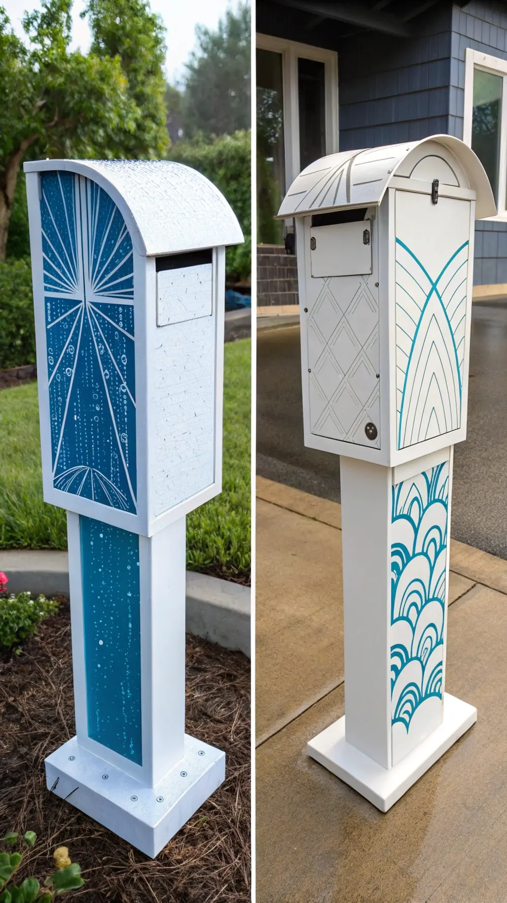 Weather-Responsive Mailbox