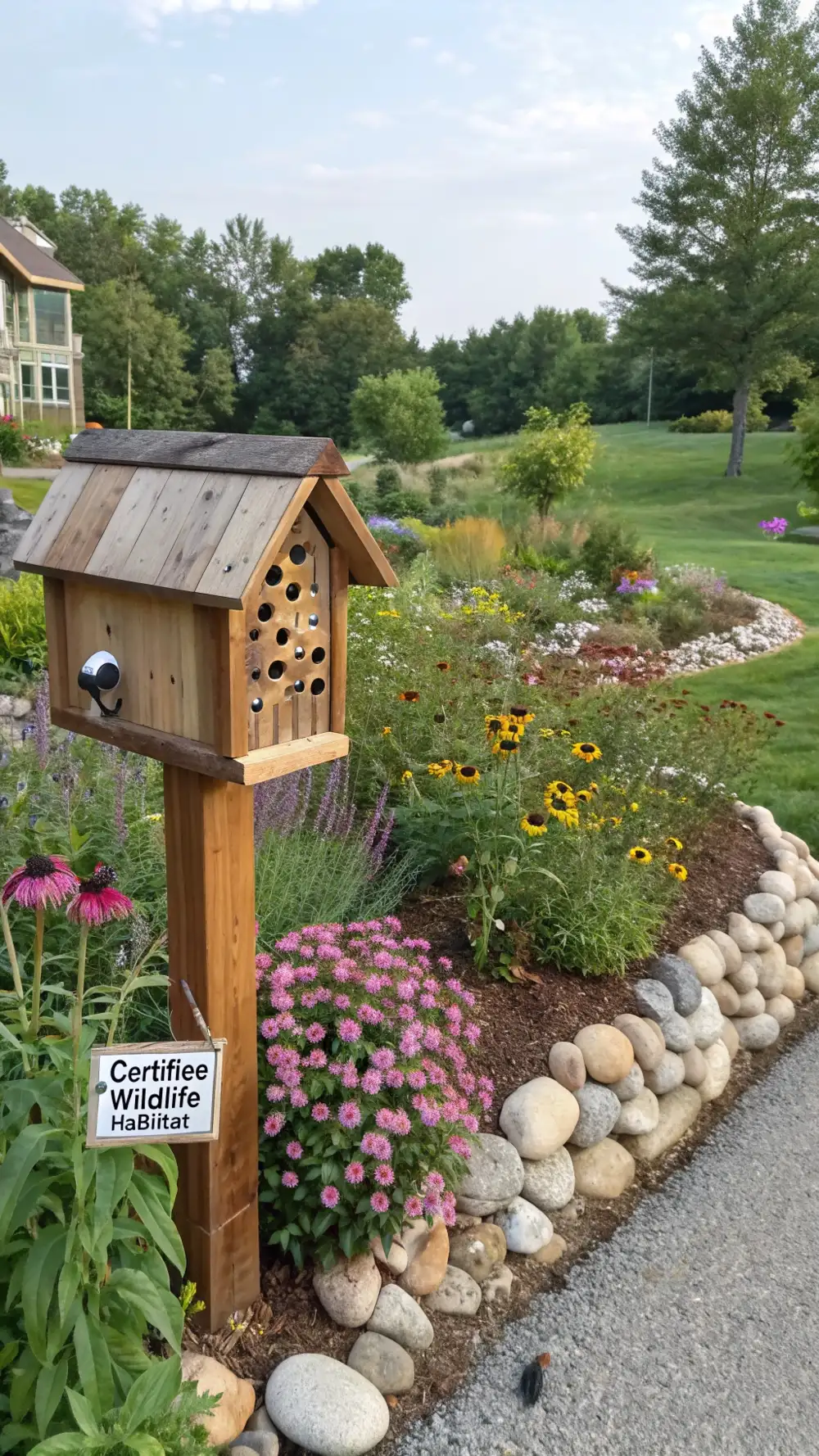 Wildlife Habitat Mailbox