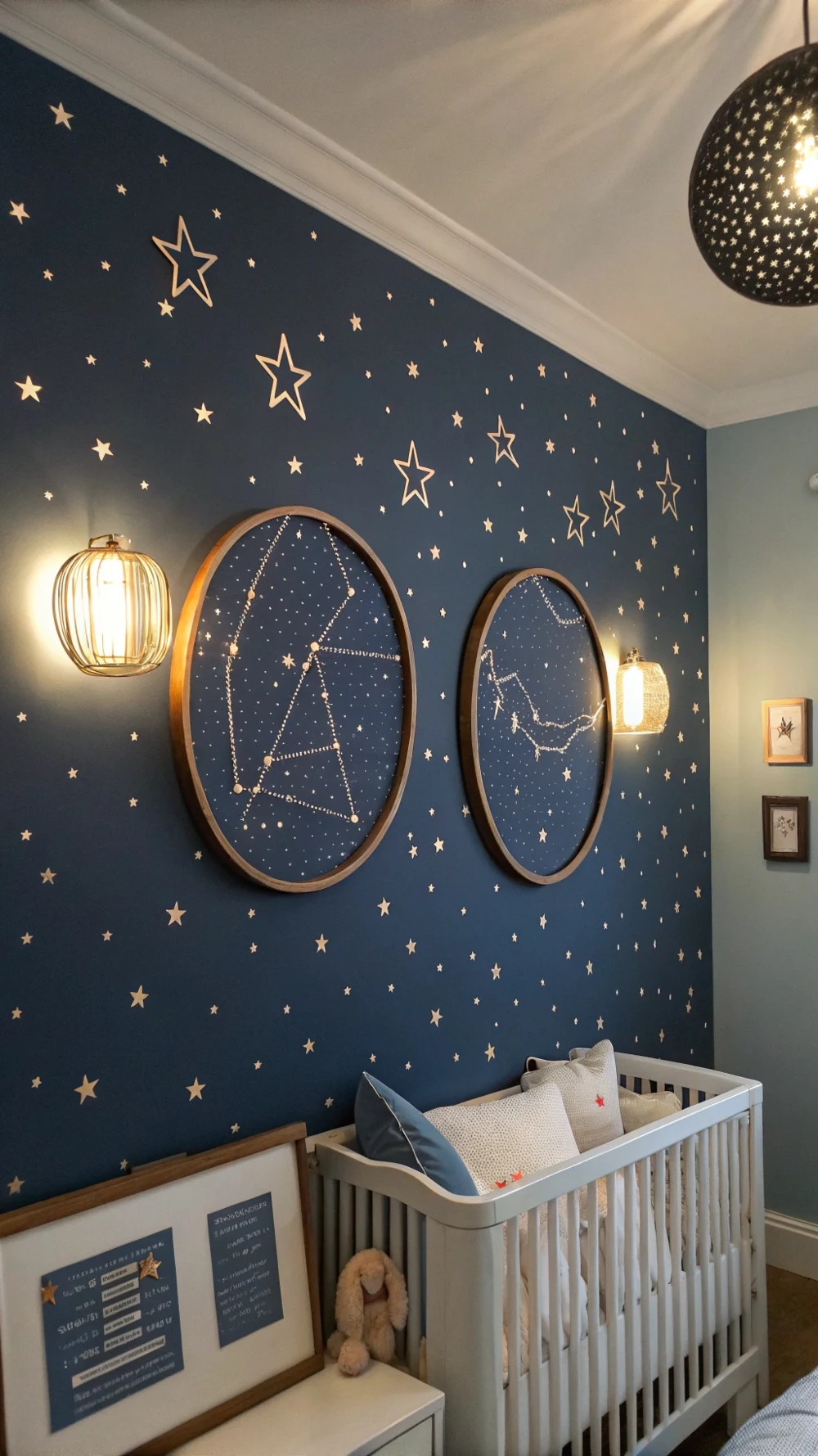  Constellation Star Map Sconces