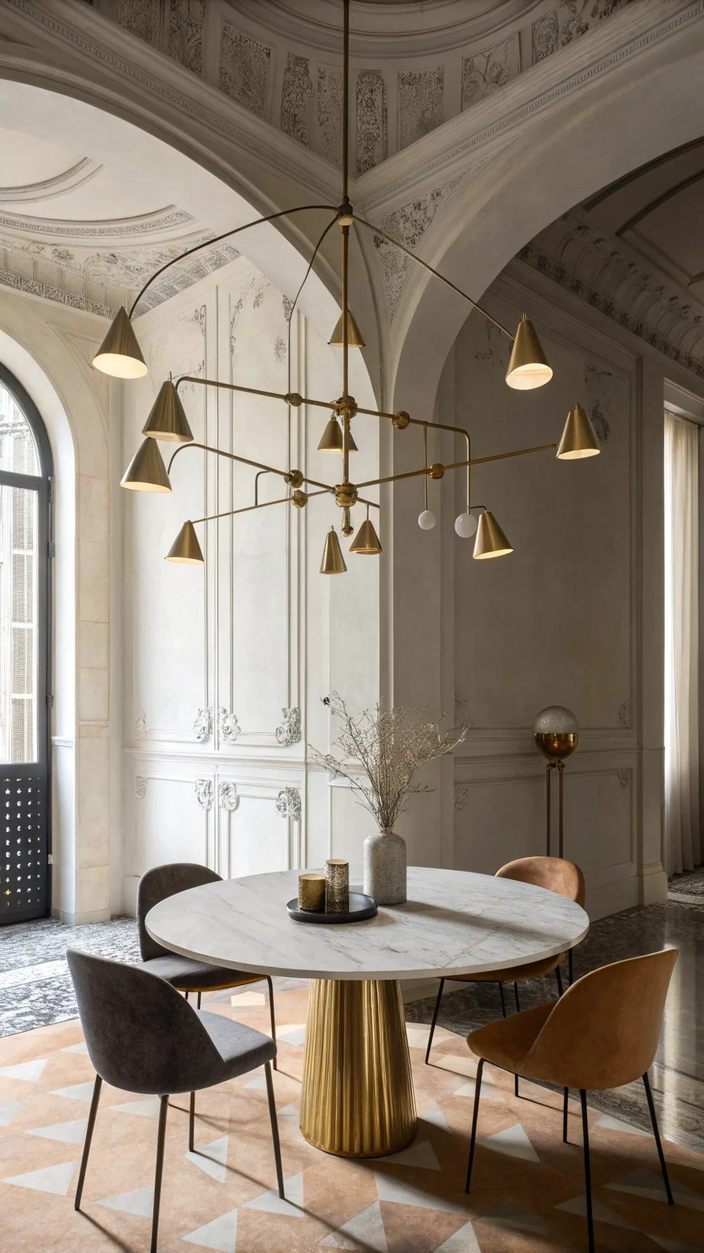 Kinetic Mobile Sconces