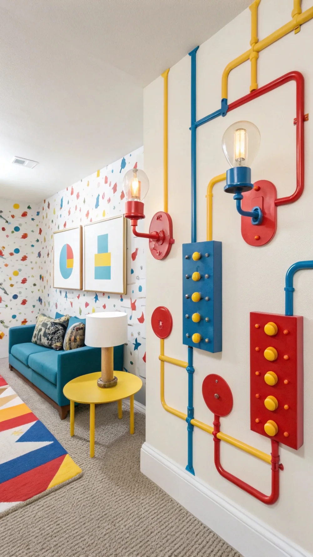 Magnetic Modular Sconces