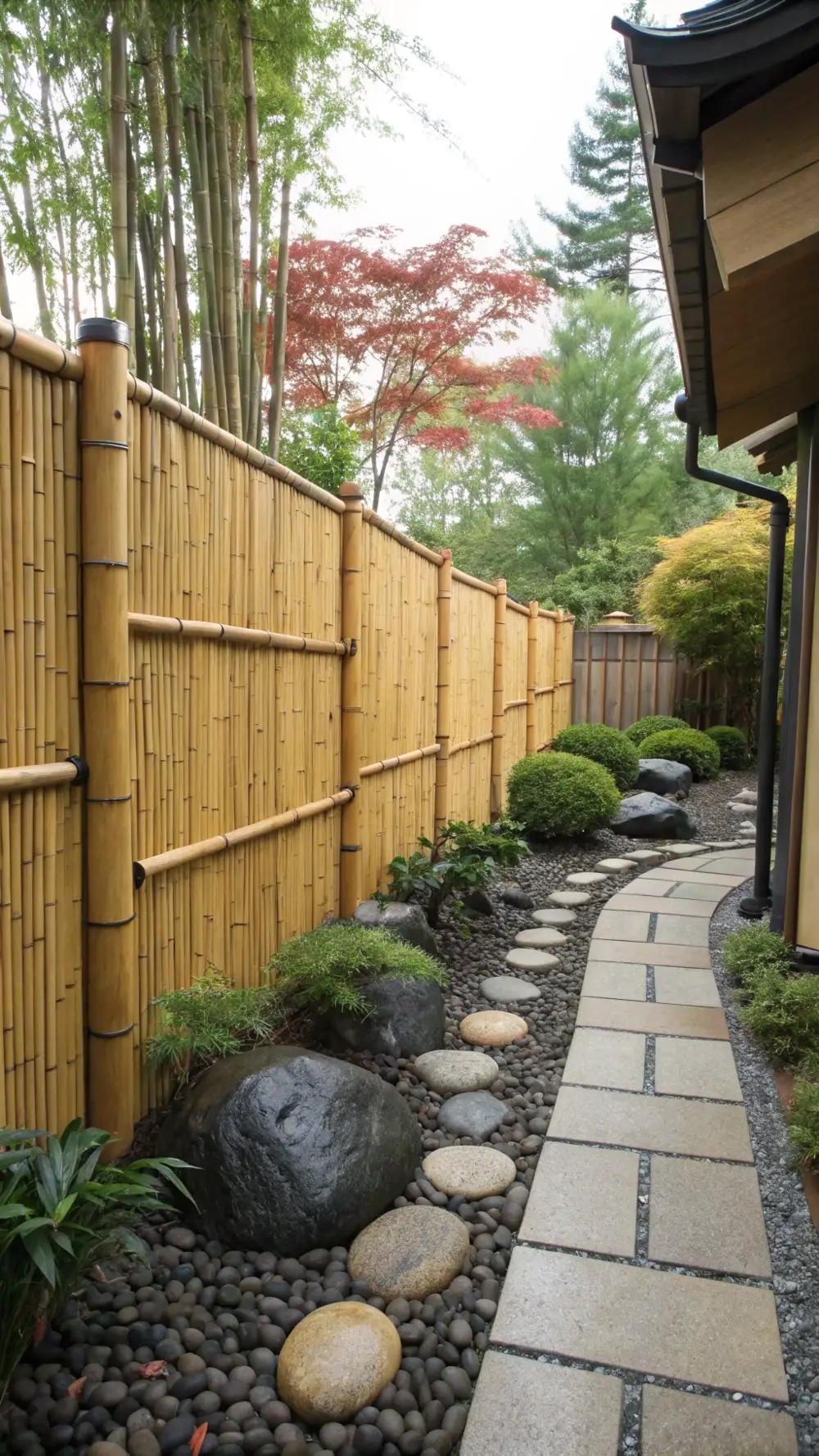 Bamboo Privacy Screen