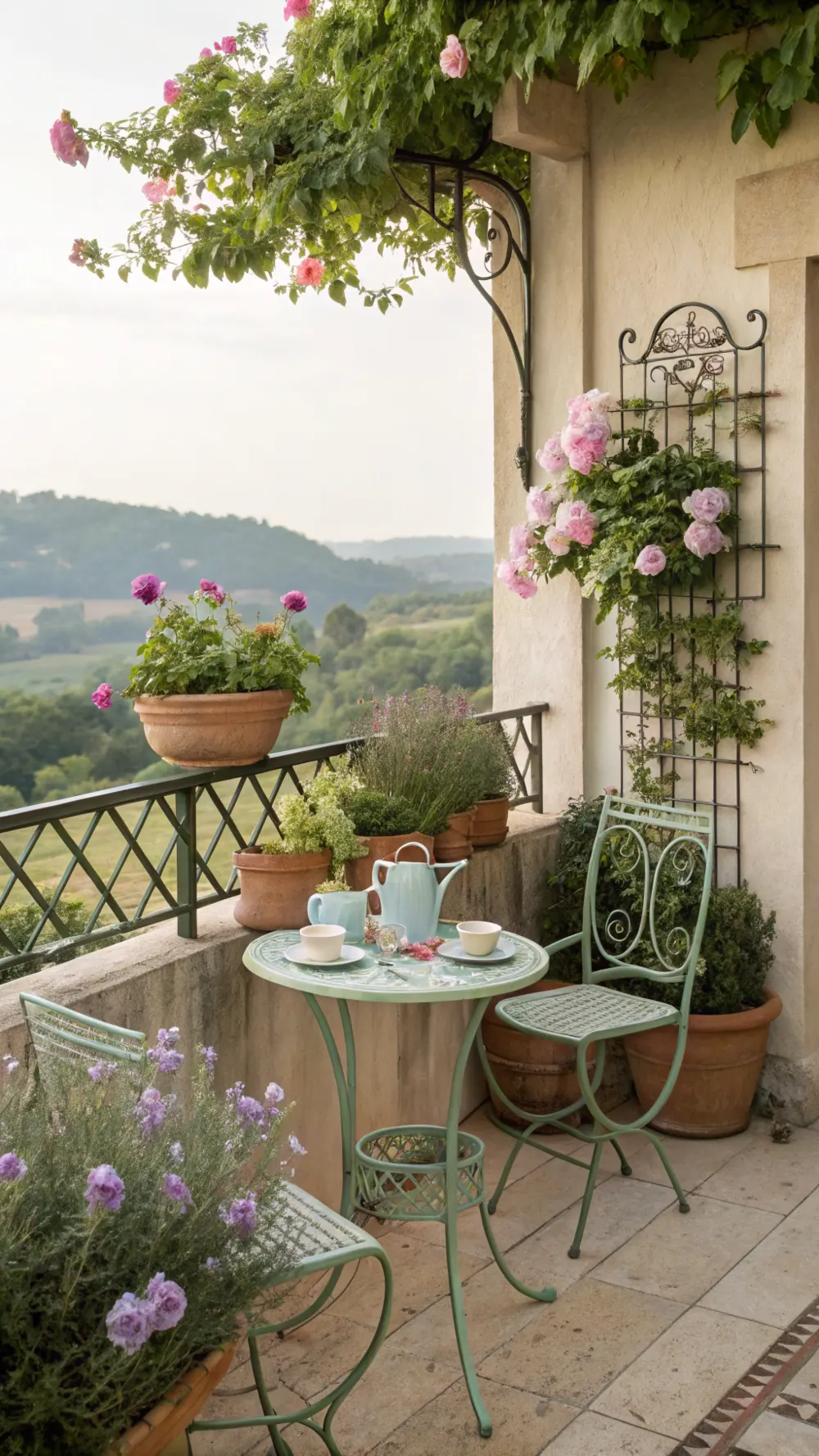 English Garden Romance