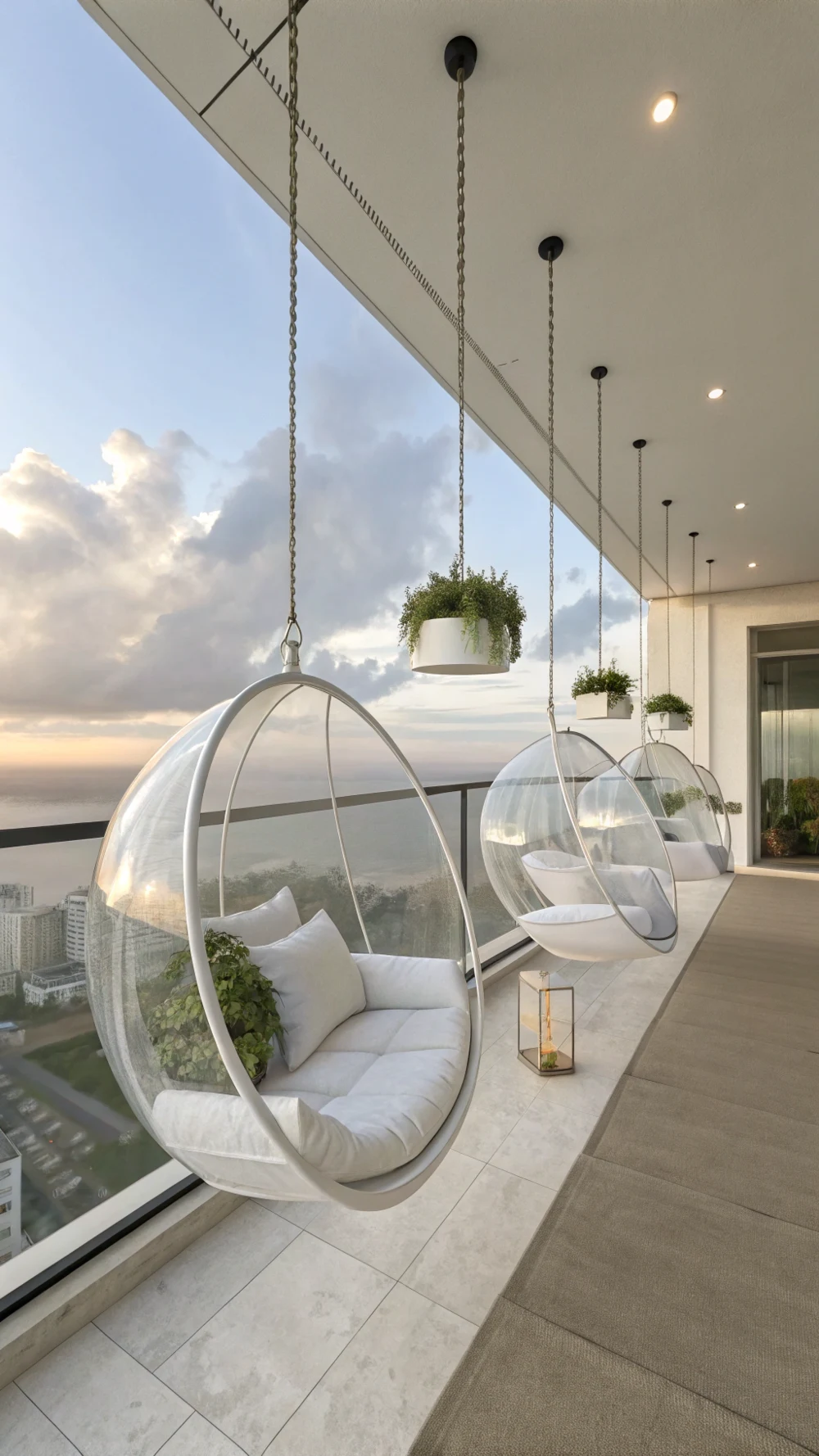 Floating Cloud Lounge