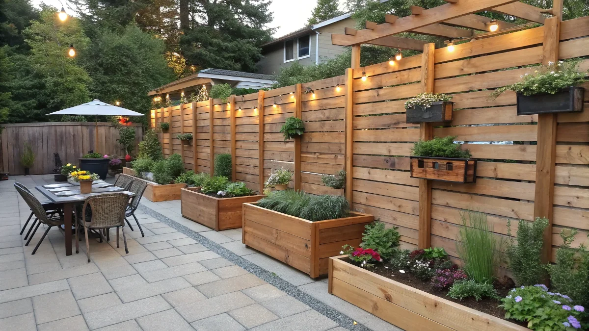 How to Boost Curb Appeal Using Smart Privacy Fence Ideas