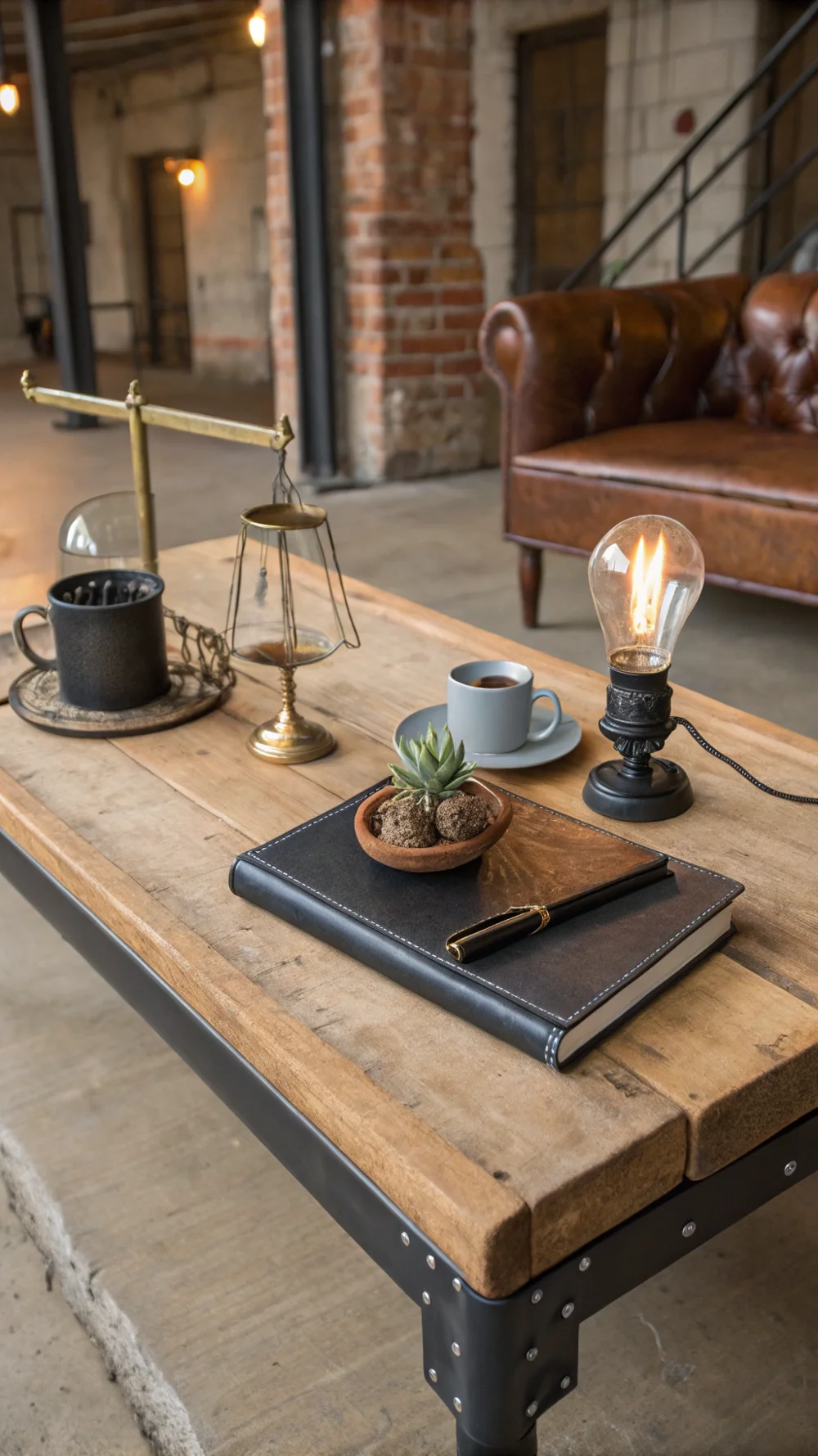 Industrial Chic Edge