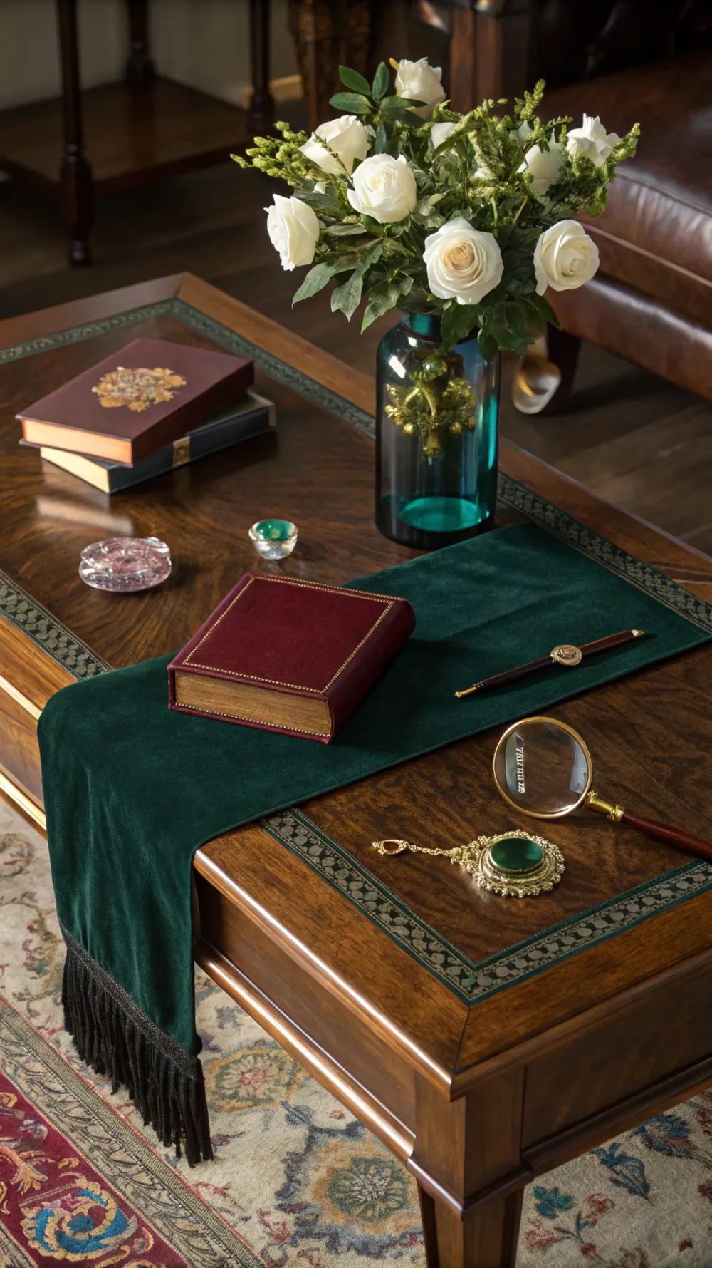 Jewel-Toned Opulence